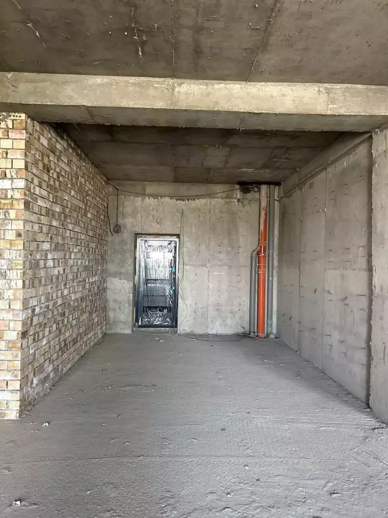Просторная квартира в ЖК Usta Shirin — 100 м², вид на Телебашню
