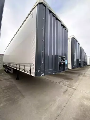 Полуприцеп шторный бортовой Vazin - 91,7 куб.м