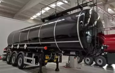 Полуприцеп битумовоз CIMC - 25 куб.м