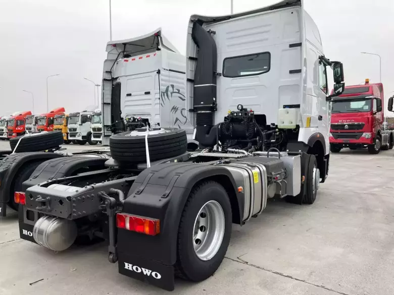 Седельный тягач Howo-T7H 480 4x2 Дизель