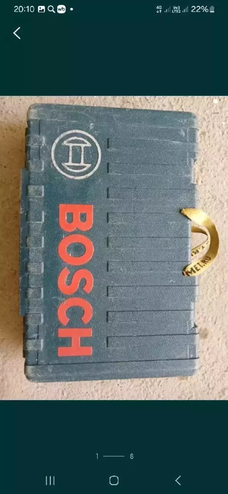 оригинальный отбойный перфоратор BOSCH б/у