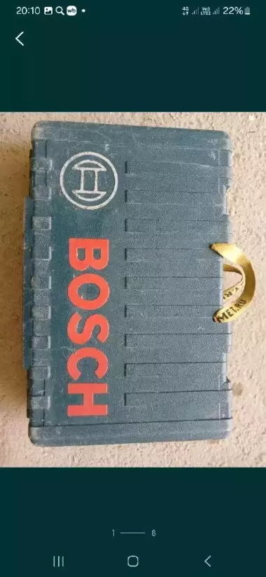 оригинальный отбойный перфоратор BOSCH б/у