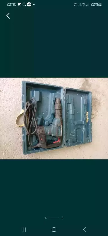 оригинальный отбойный перфоратор BOSCH б/у
