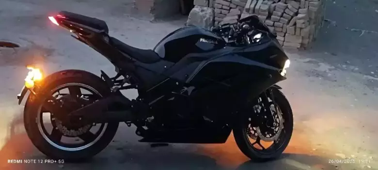 Elektro sport bike Ducatti PANIGALE