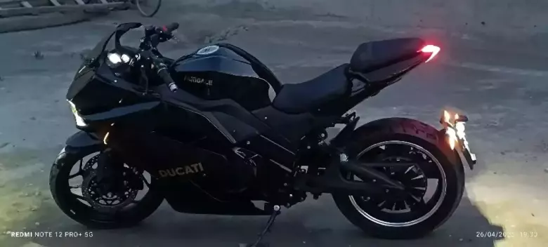 Elektro sport bike Ducatti PANIGALE