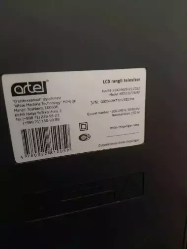 Artel 42" LCD televizor