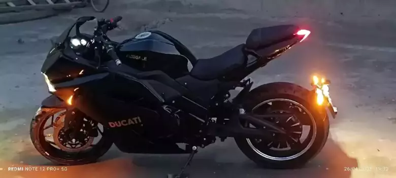 Elektro sport bike Ducatti PANIGALE