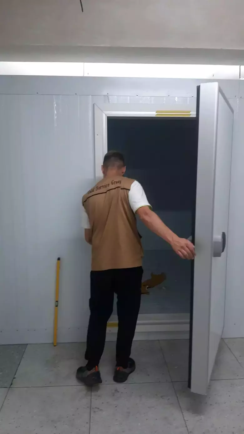 Холодильник под ключ.