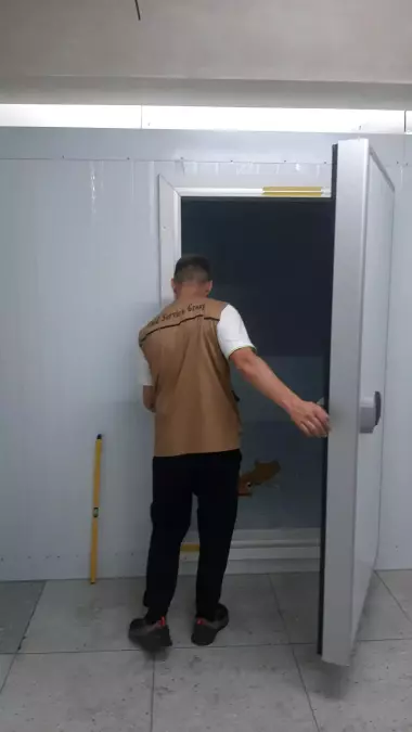 Холодильник под ключ.