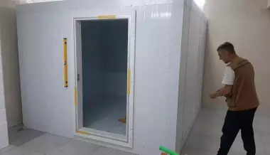 Холодильник под ключ.