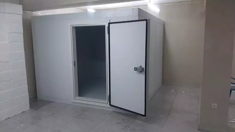 Холодильник под ключ.
