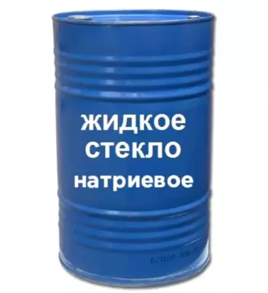 Жидкое стекло натиеовое