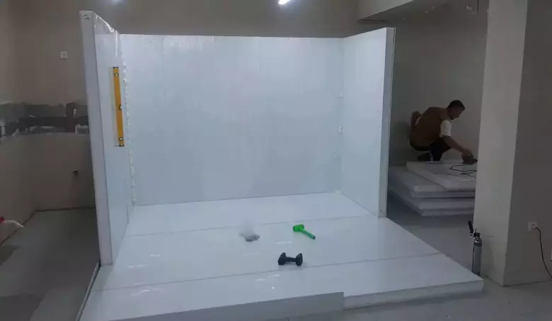 Холодильник под ключ.