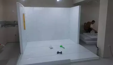 Холодильник под ключ.
