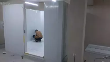 Холодильник под ключ.
