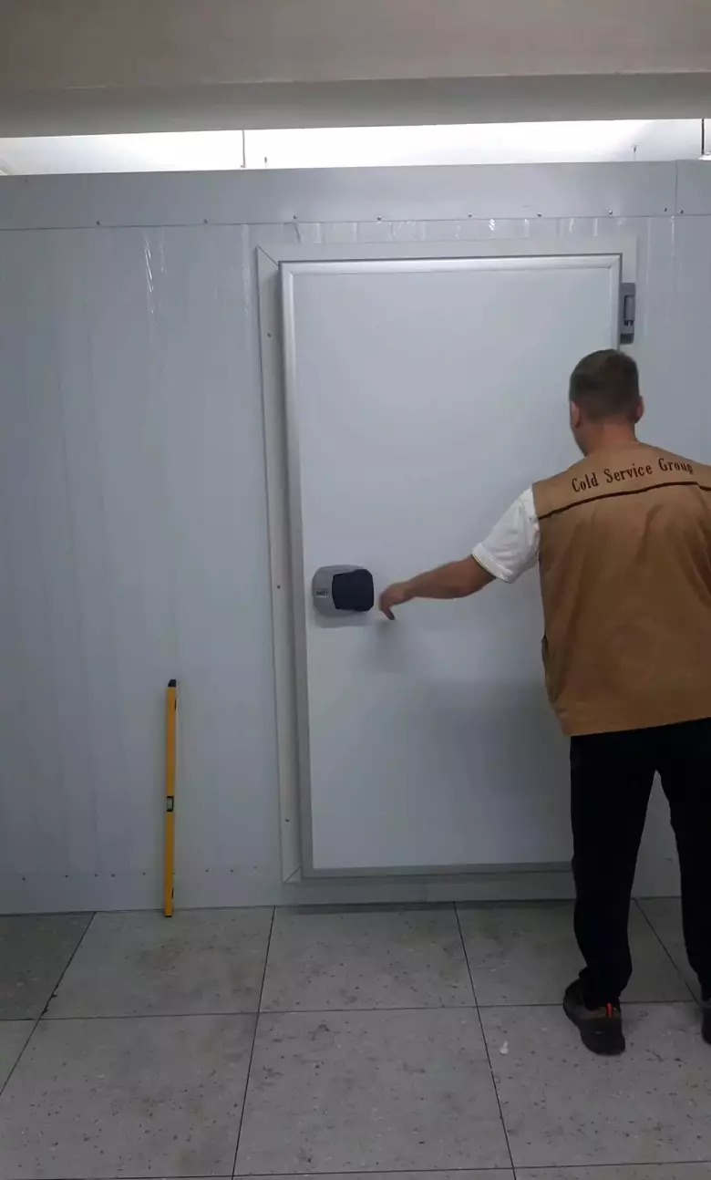 Холодильник под ключ.