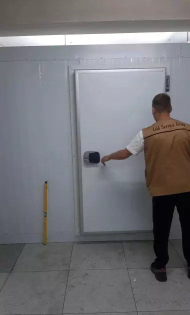 Холодильник под ключ.