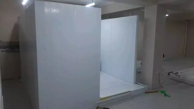 Холодильник под ключ.