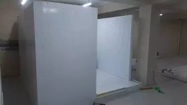 Холодильник под ключ.