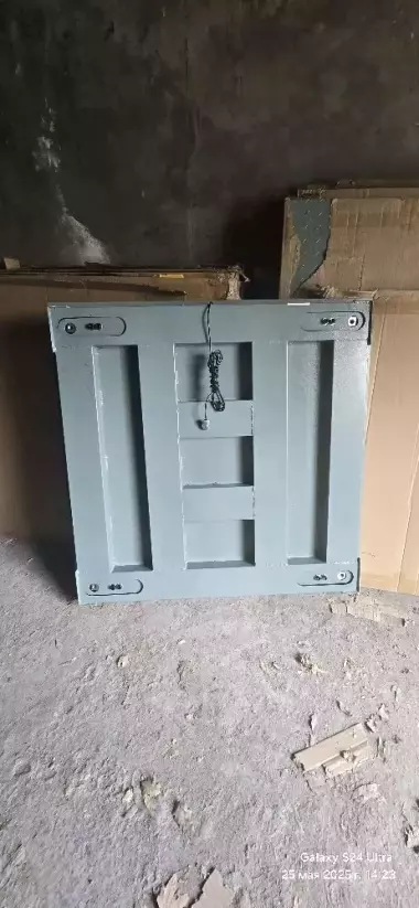 Тарози 1х1 размердан 2х1.5 размерлари бор 1тоннадан 5 тоннагача тортадигани бор