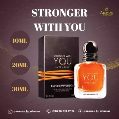 STRONGER WITH YOU INTENSELY – erkaklar uchun atir