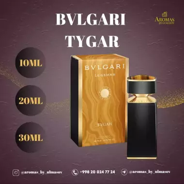 BVLGARI TYGAR – erkaklar uchun atir