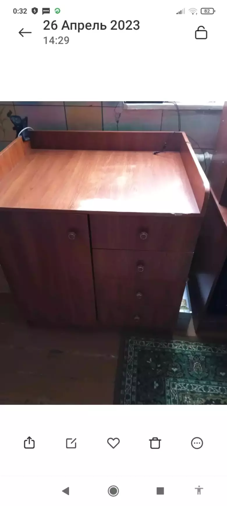 продам пеленальный стол 2 в одном камод.