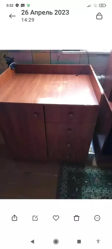 продам пеленальный стол 2 в одном камод.
