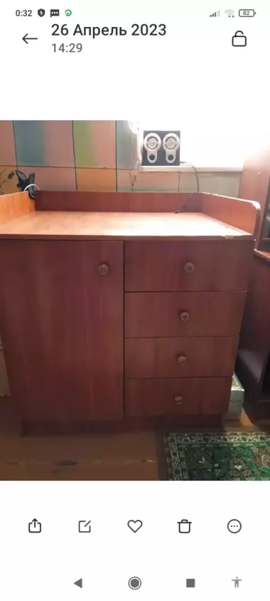 продам пеленальный стол 2 в одном камод.