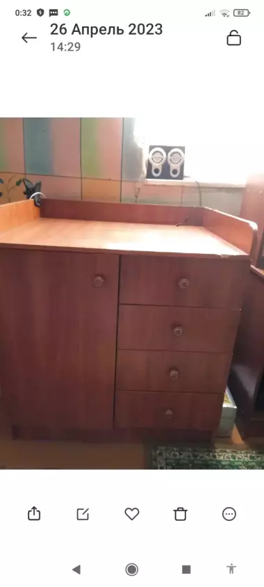 продам пеленальный стол 2 в одном камод.