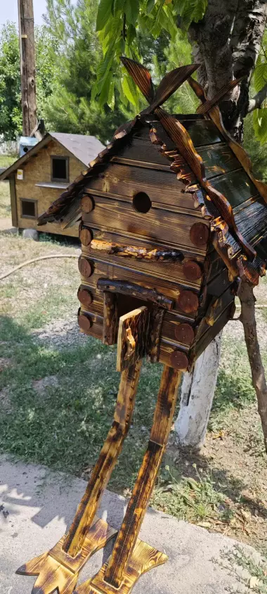Мельница будка , скворечник