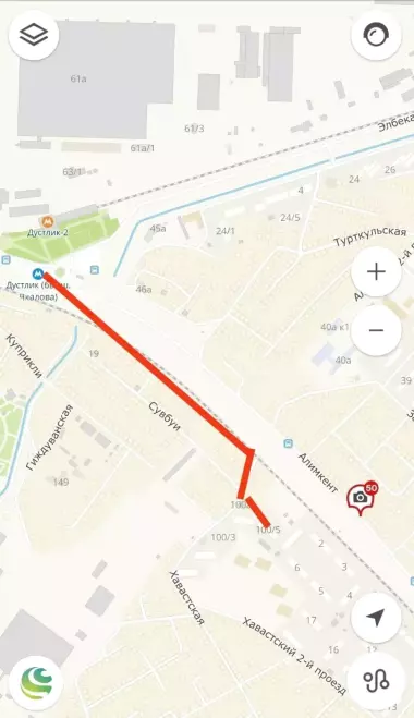 Своя 1/2/4 возле метро (Дустлик), Яшнабадский район.