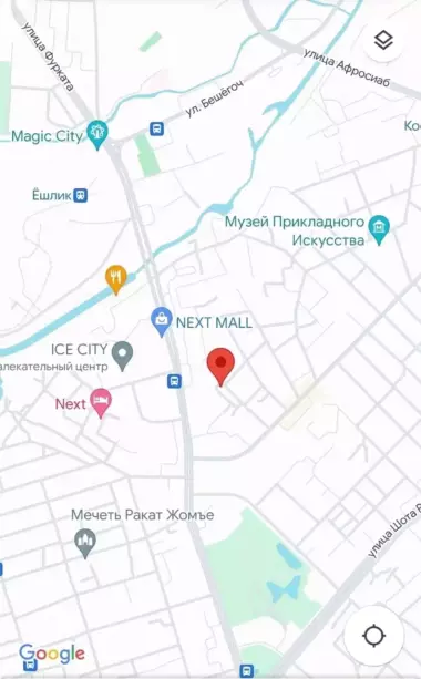 Парк Бобура, трц Некст, 1/2/4