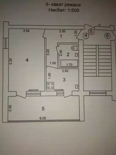 Своя 1/2/4, кирпич, балкон 2х6.