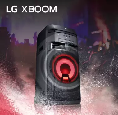 Акустическая система LG XBOOM OK65, черный