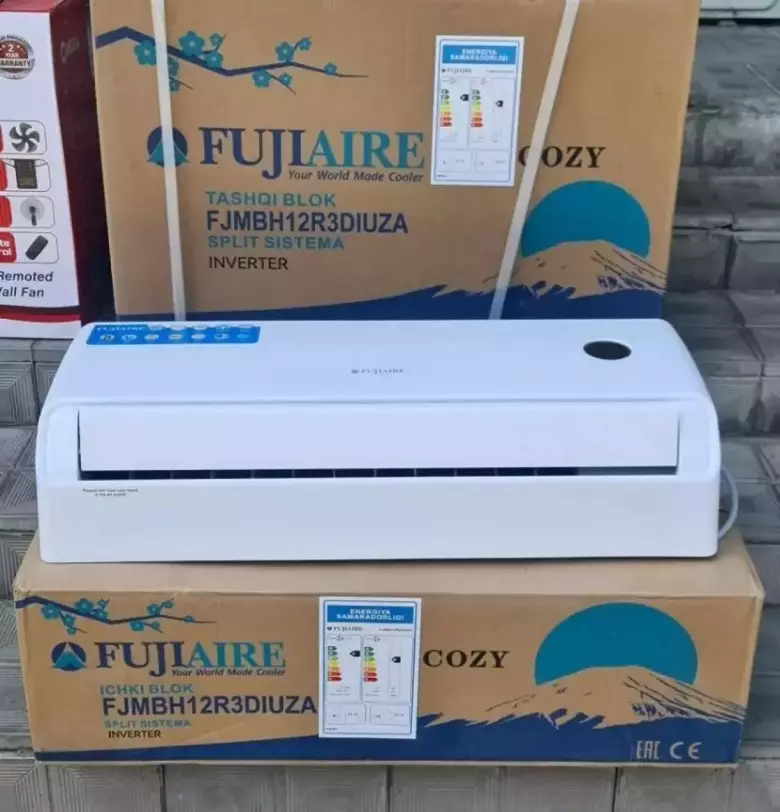 Инверторные кондиционеры Fujiaire со склада в Ташкенте