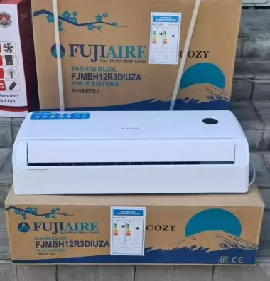 Инверторные кондиционеры Fujiaire со склада в Ташкенте