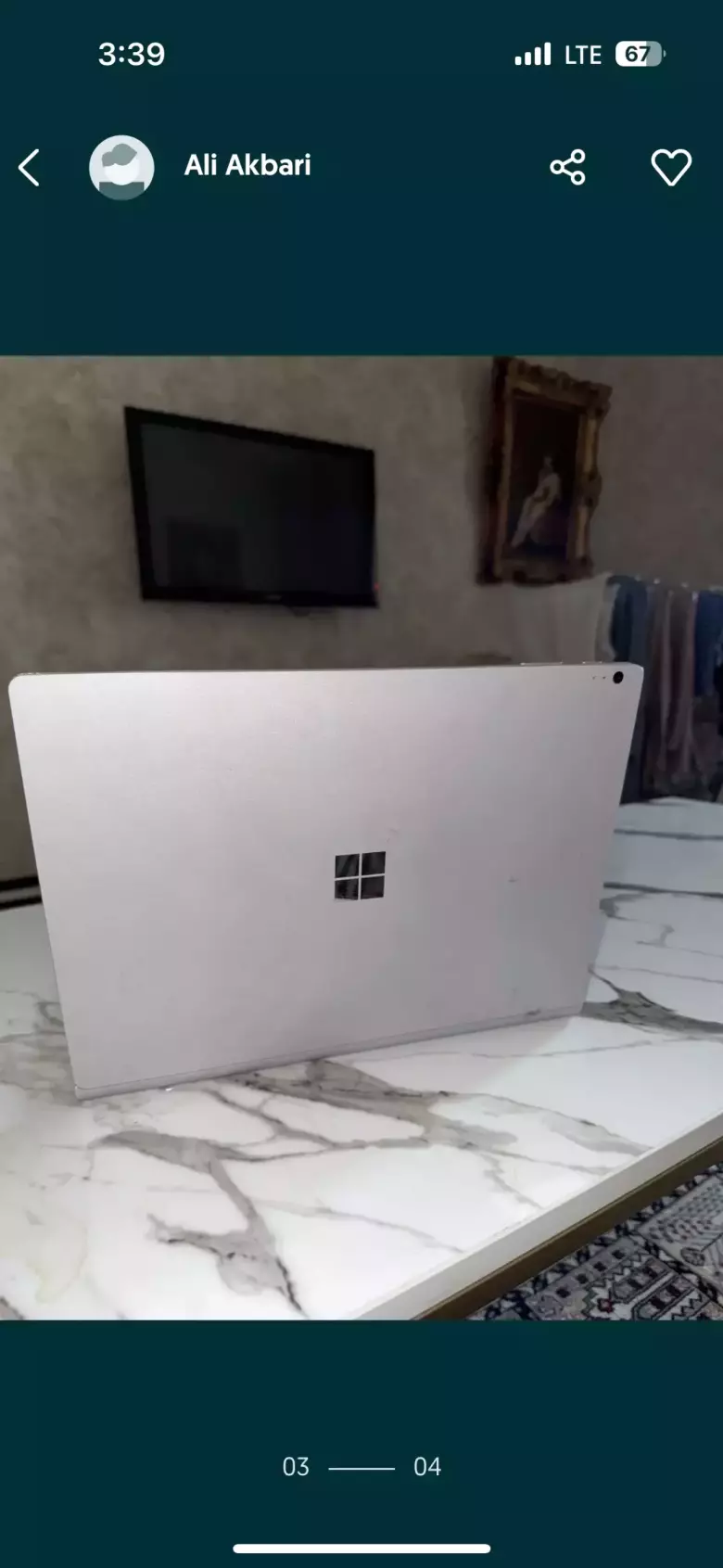 Microsoft DESKTOP 2 256 GB