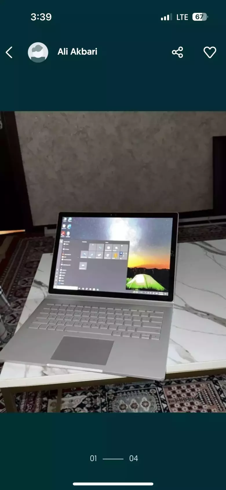 Microsoft DESKTOP 2 256 GB
