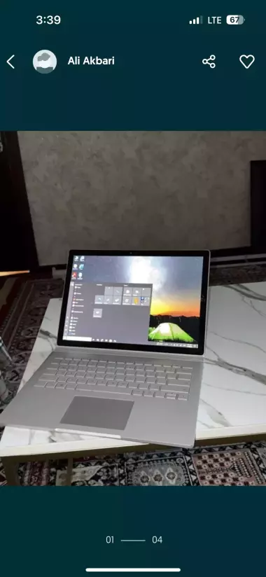 Microsoft DESKTOP 2 256 GB