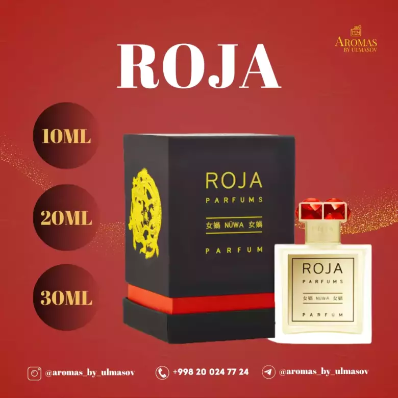 ROJA NUWA – uniseks atir