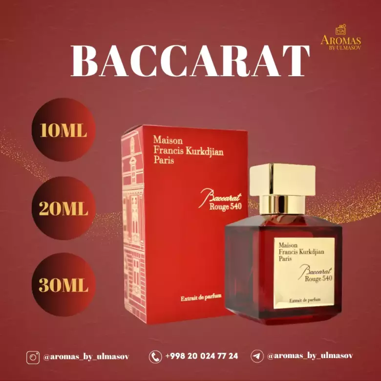 BACCARAT ROUGE 540 – uniseks atir