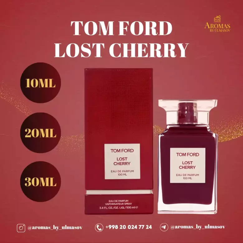 TOM FORD – LOST CHERRY uniseks atir