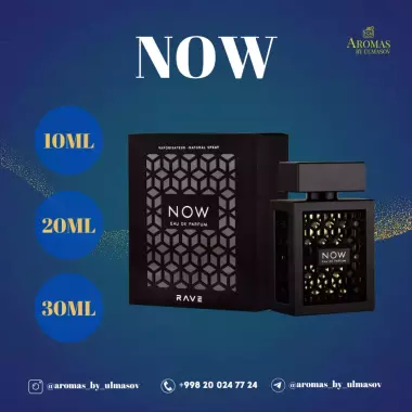 OW by RAVE – erkaklar uchun atir