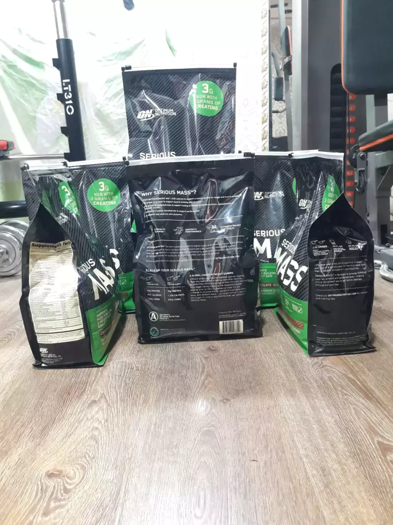 New Serious Mass Gainer