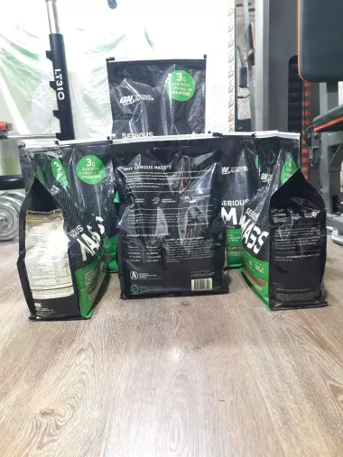 New Serious Mass Gainer