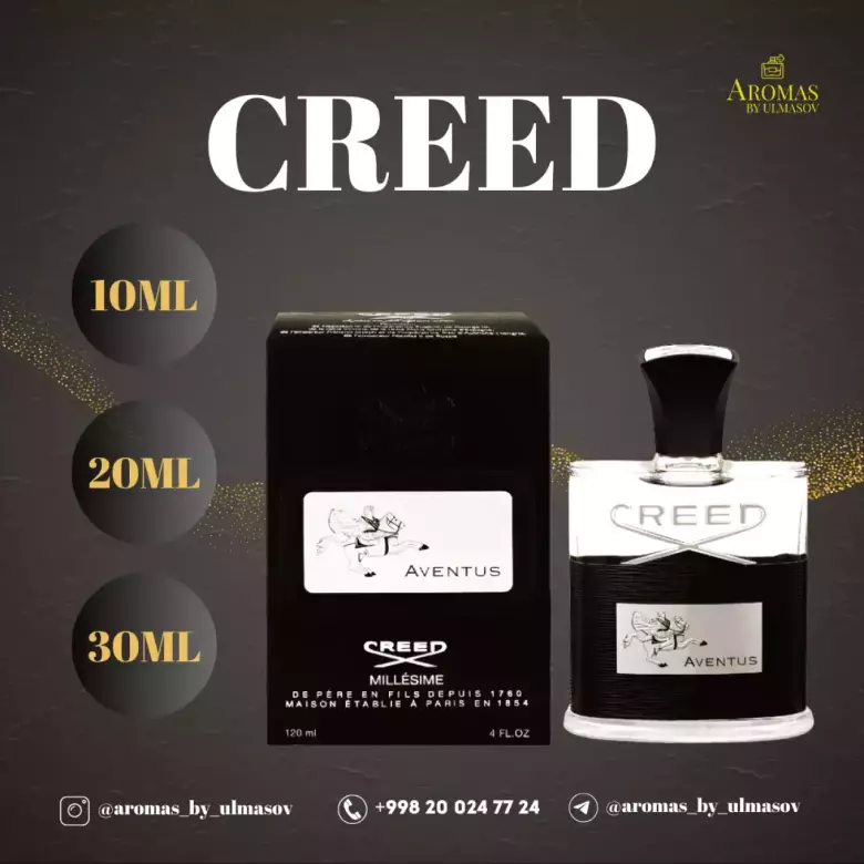 CREED AVENTUS – erkaklar uchun atir