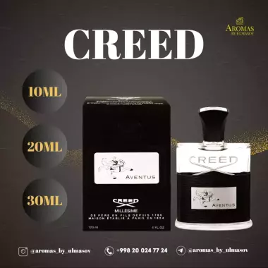 CREED AVENTUS – erkaklar uchun atir