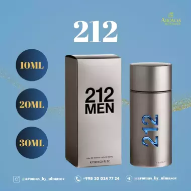 212 MEN – erkaklar uchun atir