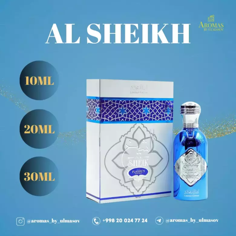AL SHEIKH PLATINUM – erkaklar uchun atir